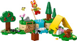 LEGO Animal Crossing Bunnies Outdoor-Aktivitäten-Set 164 Teile - Britisches Produkt