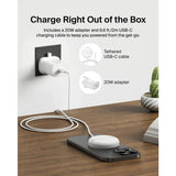 Belkin 15W Qi2 wireless charger white - British product