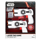Star Wars laser tag blasters set, UK version