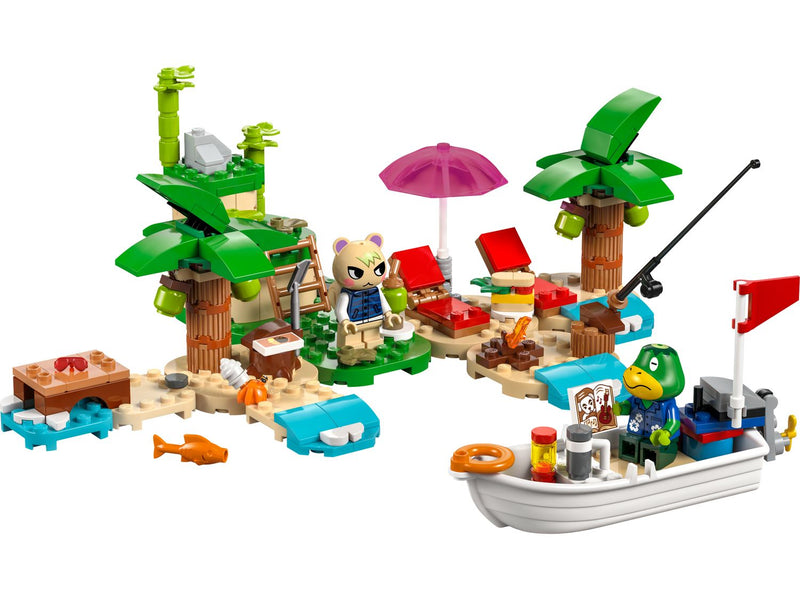LEGO Animal Crossing Boat Tour set 233 Pieces, UK version