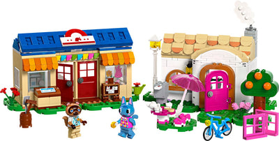 LEGO Animal Crossing Nook's Cranny und Rosies Haus Bauset 535 Teile
