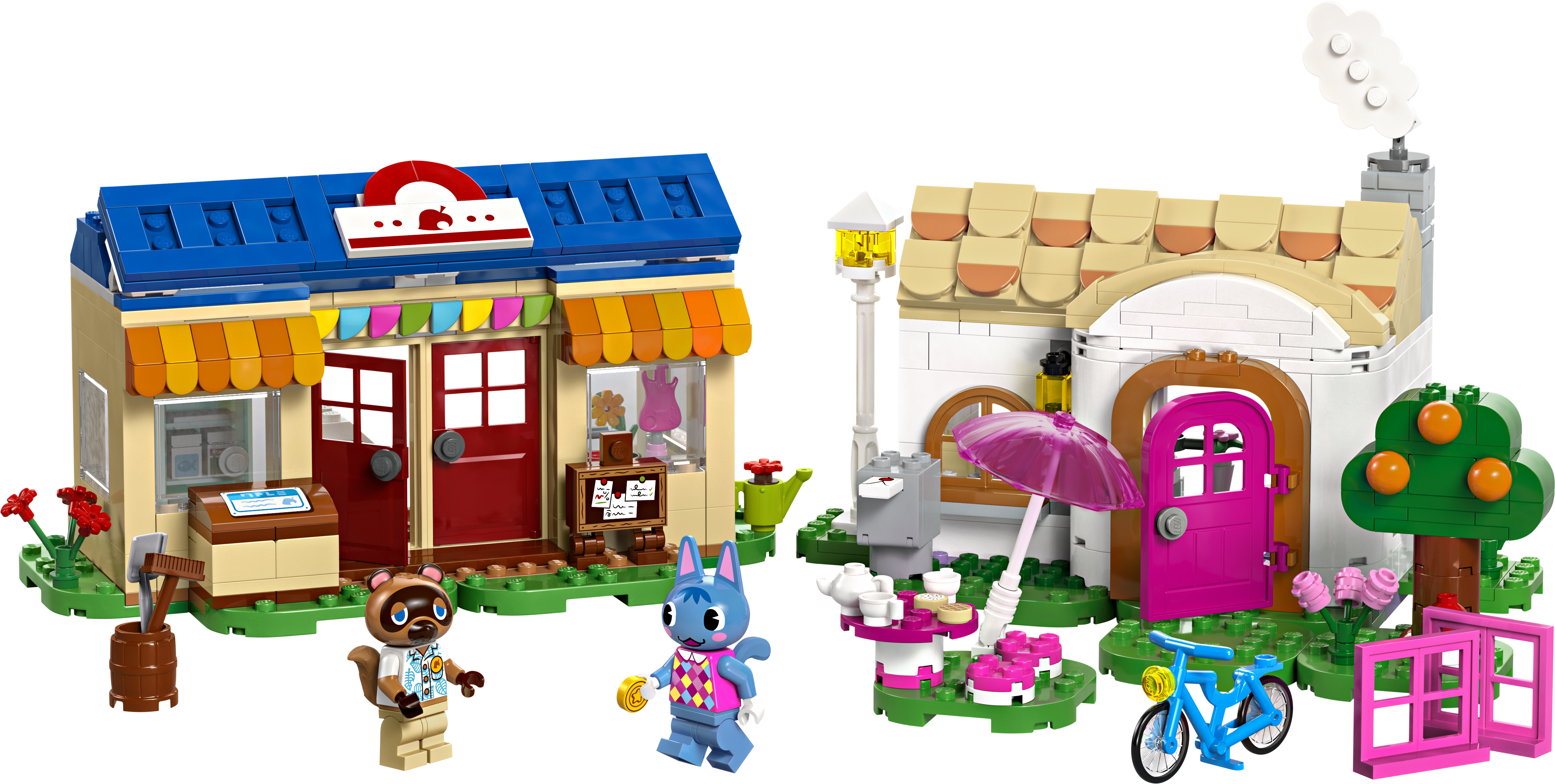 LEGO Nook's Cranny and Rosie's House Building Set 535 Pieces (British brand)