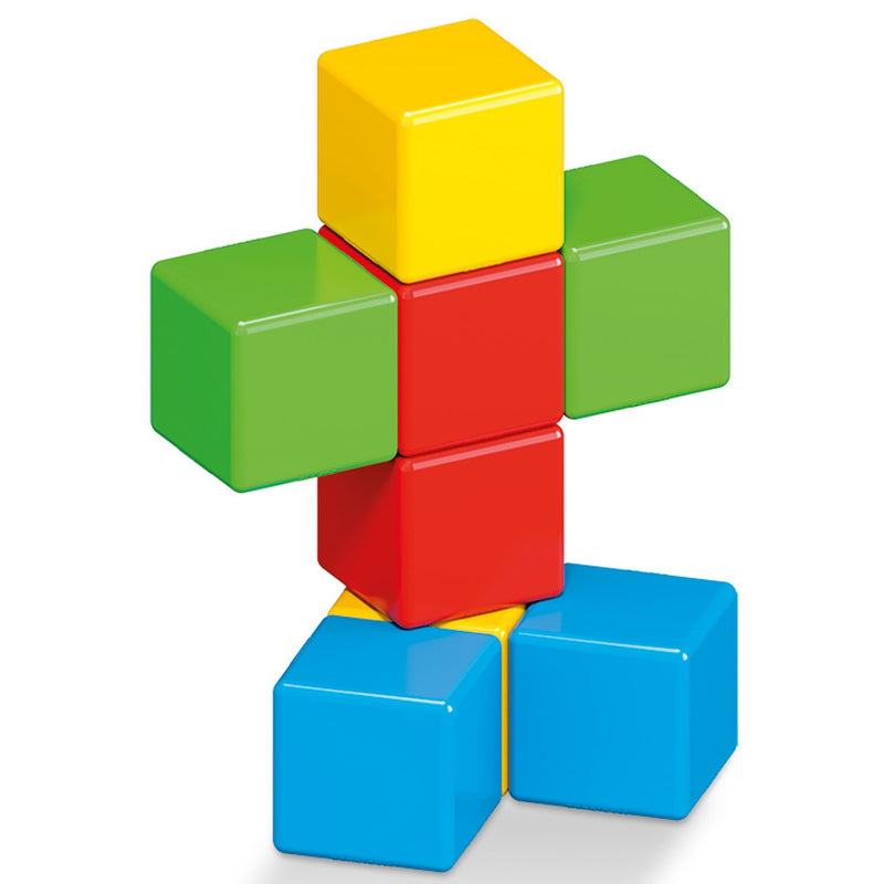 Geomag Magicube magnetic cubes 16 piece set - British product