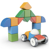 Geomag Magicube Shapes Little World 25-piece block set, UK version