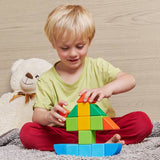 Geomag Magicube Shapes Little World 25-piece block set, UK version