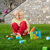 Geomag Magicube Shapes Little World 25-piece block set, UK version
