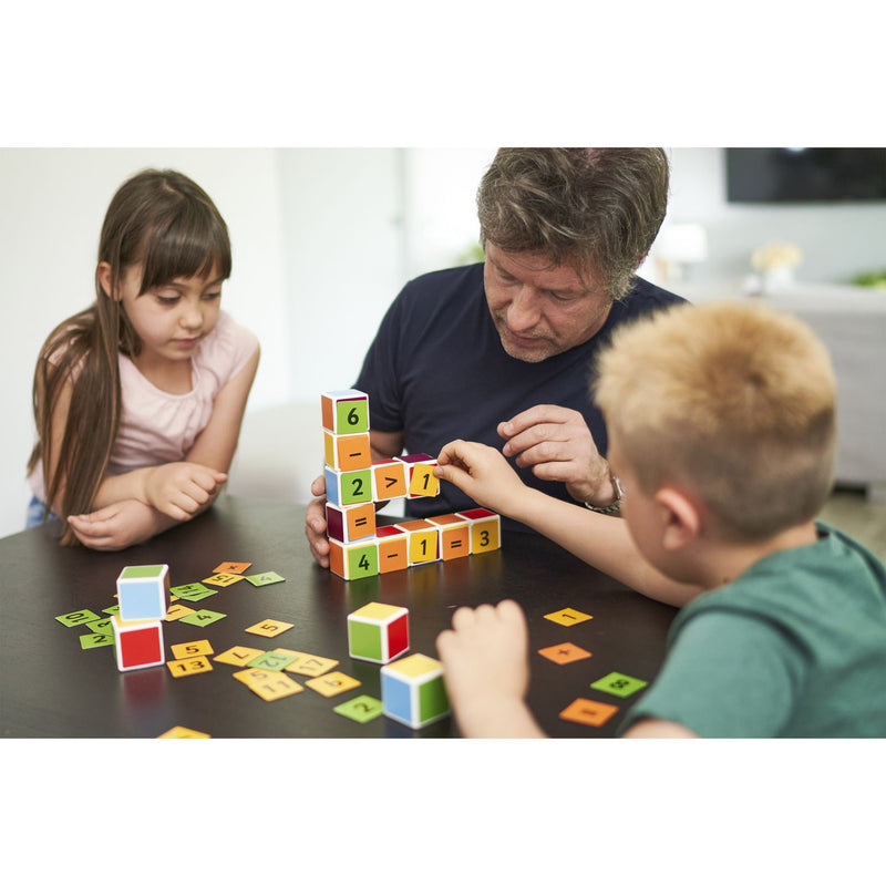 Geomag Magicube Math building set 25 pieces - British product