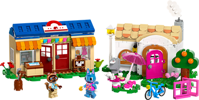 LEGO Animal Crossing Nook's Cranny and Rosie's House Building Set 535 Pieces
