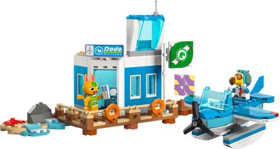 Lego LEGO Animal Crossing Fly with Dodo Airlines Airport Building Set 292 Pieces- Buy online at McGrocer