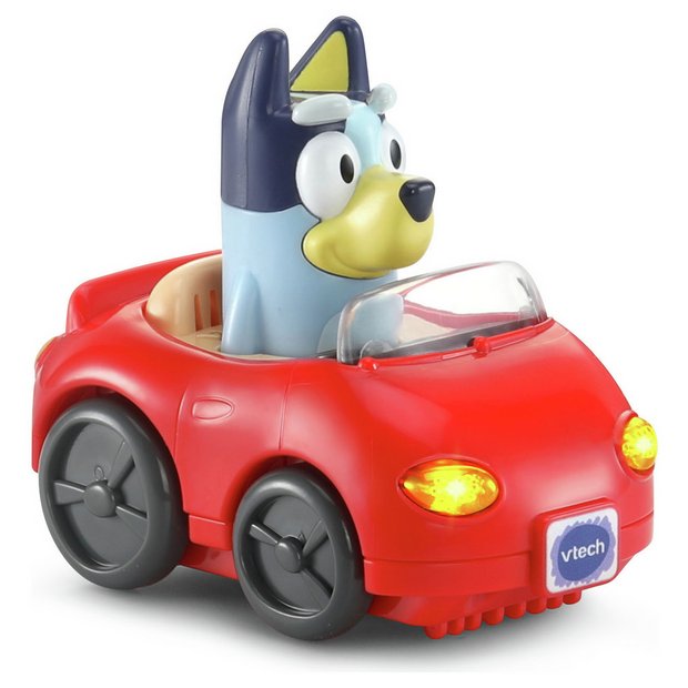 VTech Bluey Escape Convertible push toy with lights and sounds - British product