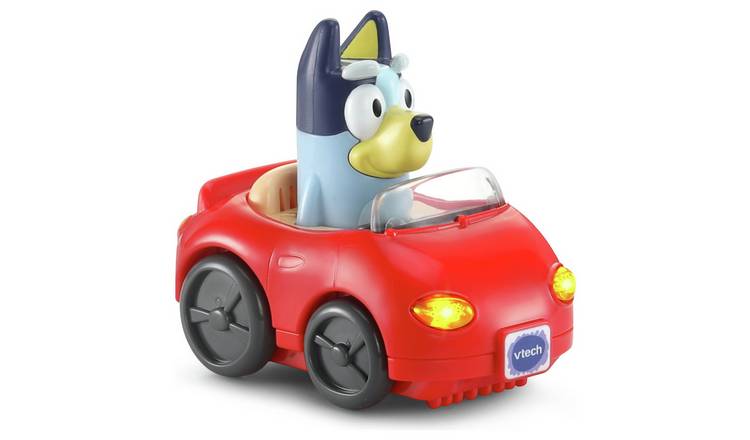 VTech Bluey Escape Convertible push toy with lights and sounds - British product