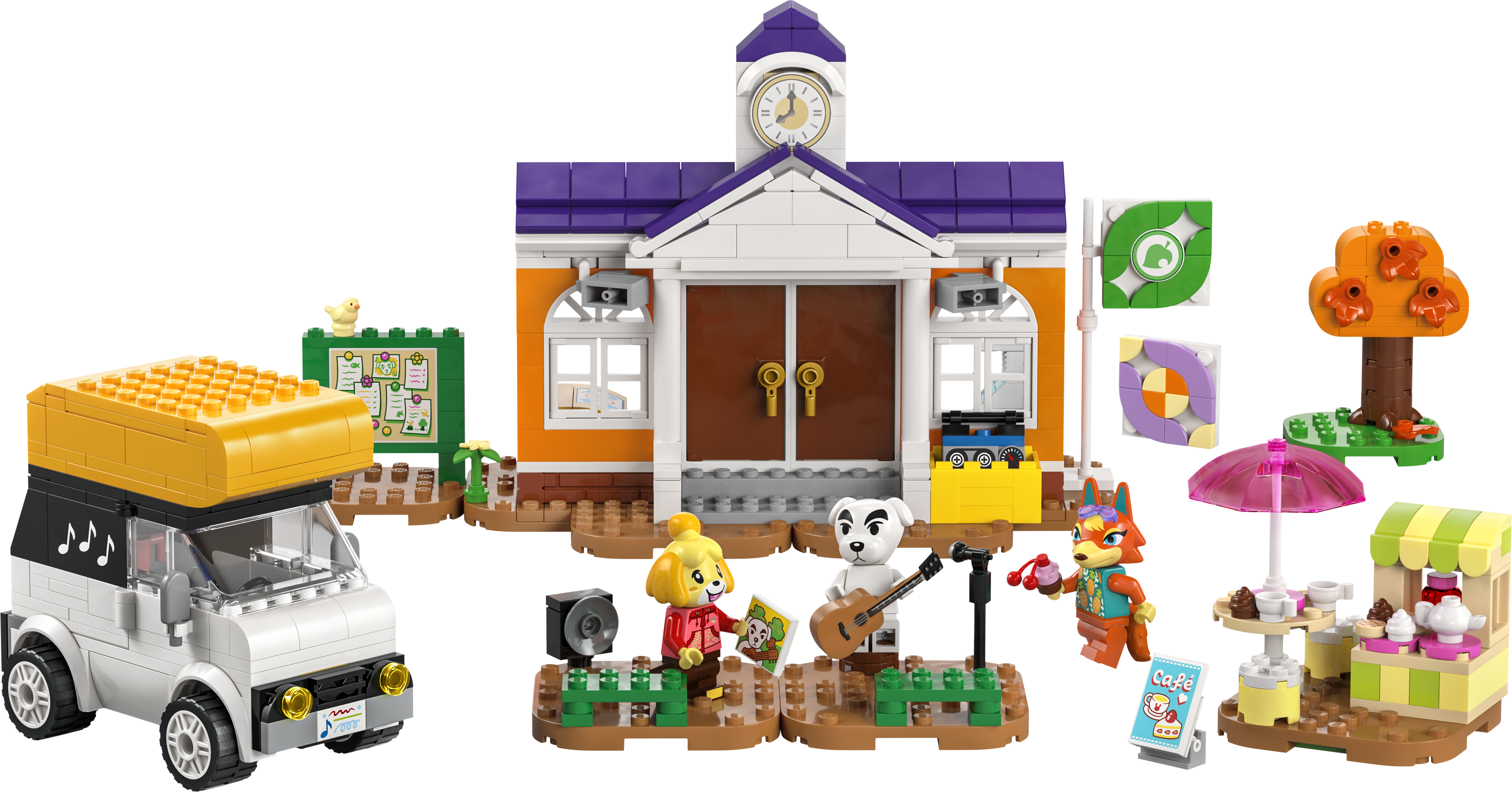 LEGO Building Set K.K.'s Concert 550 Pieces, imported from the UK
