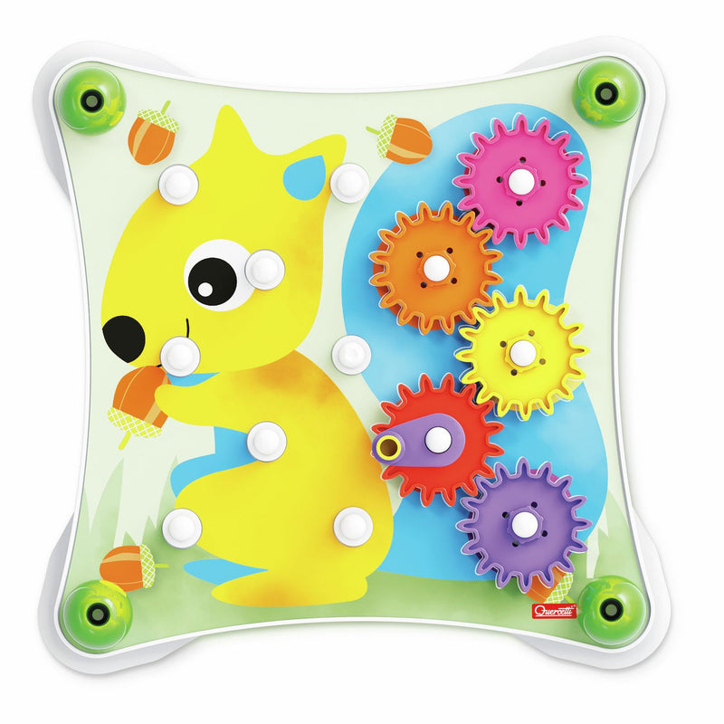 Quercetti Jumbo Peggy Gears building toy 30.5cm, UK version