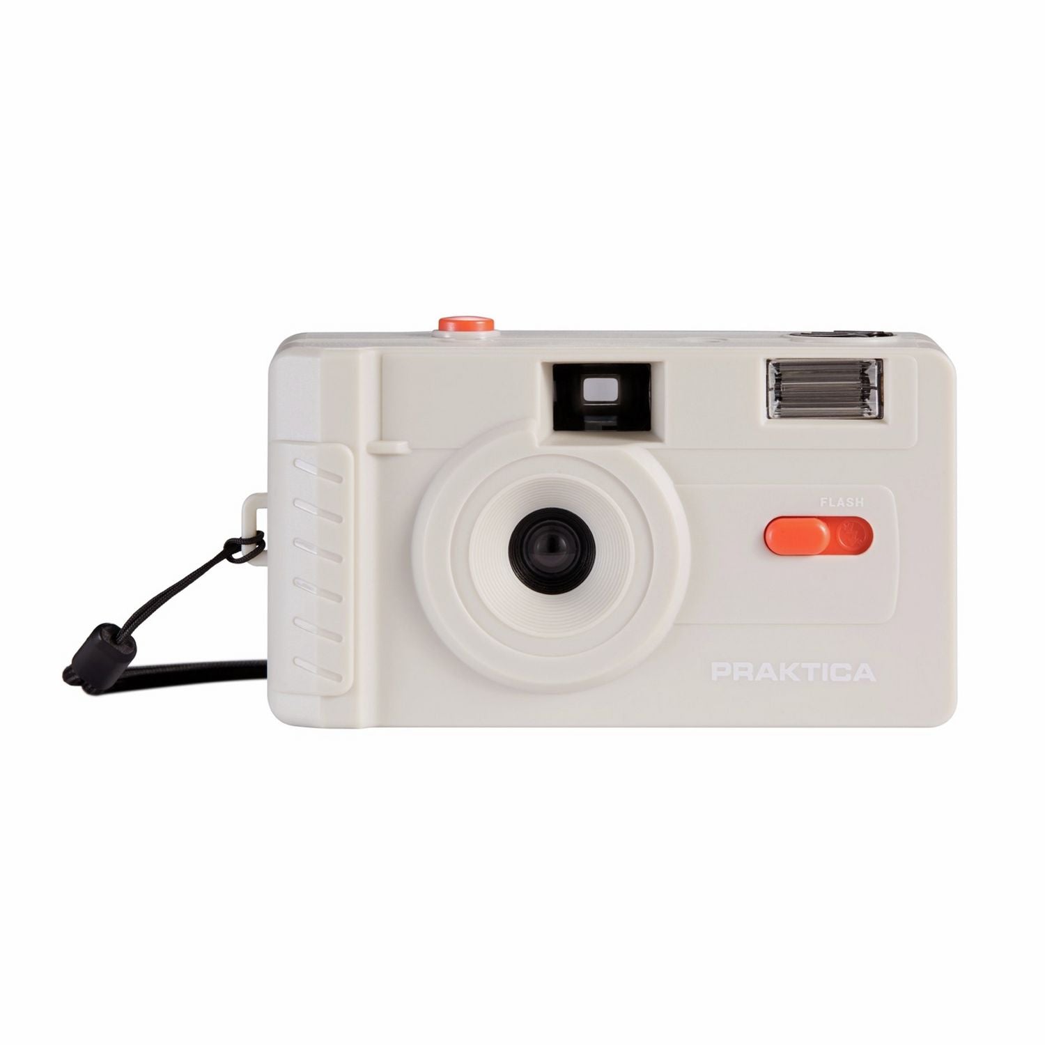 Praktica 35mm reusable film camera cream, UK version
