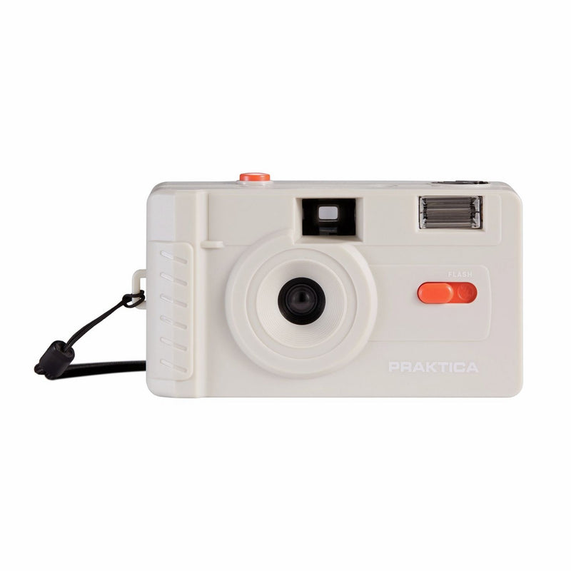 Praktica 35mm reusable film camera cream, UK version