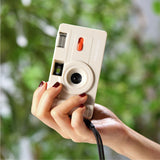 Praktica 35mm reusable film camera cream, UK version