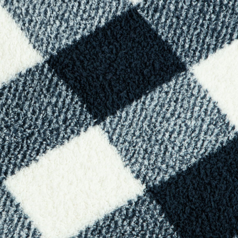 Home Teddy Fleece Throw Navy 125x150cm - British product