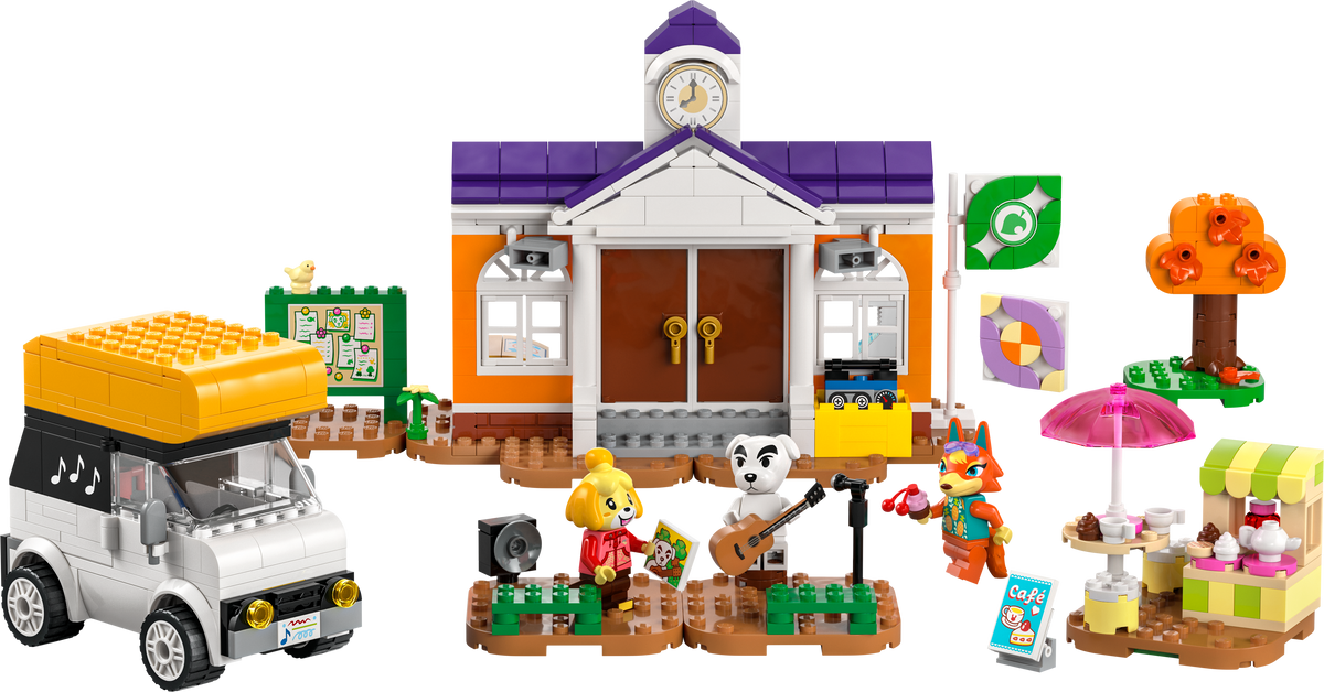 LEGO Building Set K.K.'s Concert 550 Pieces, imported from the UK