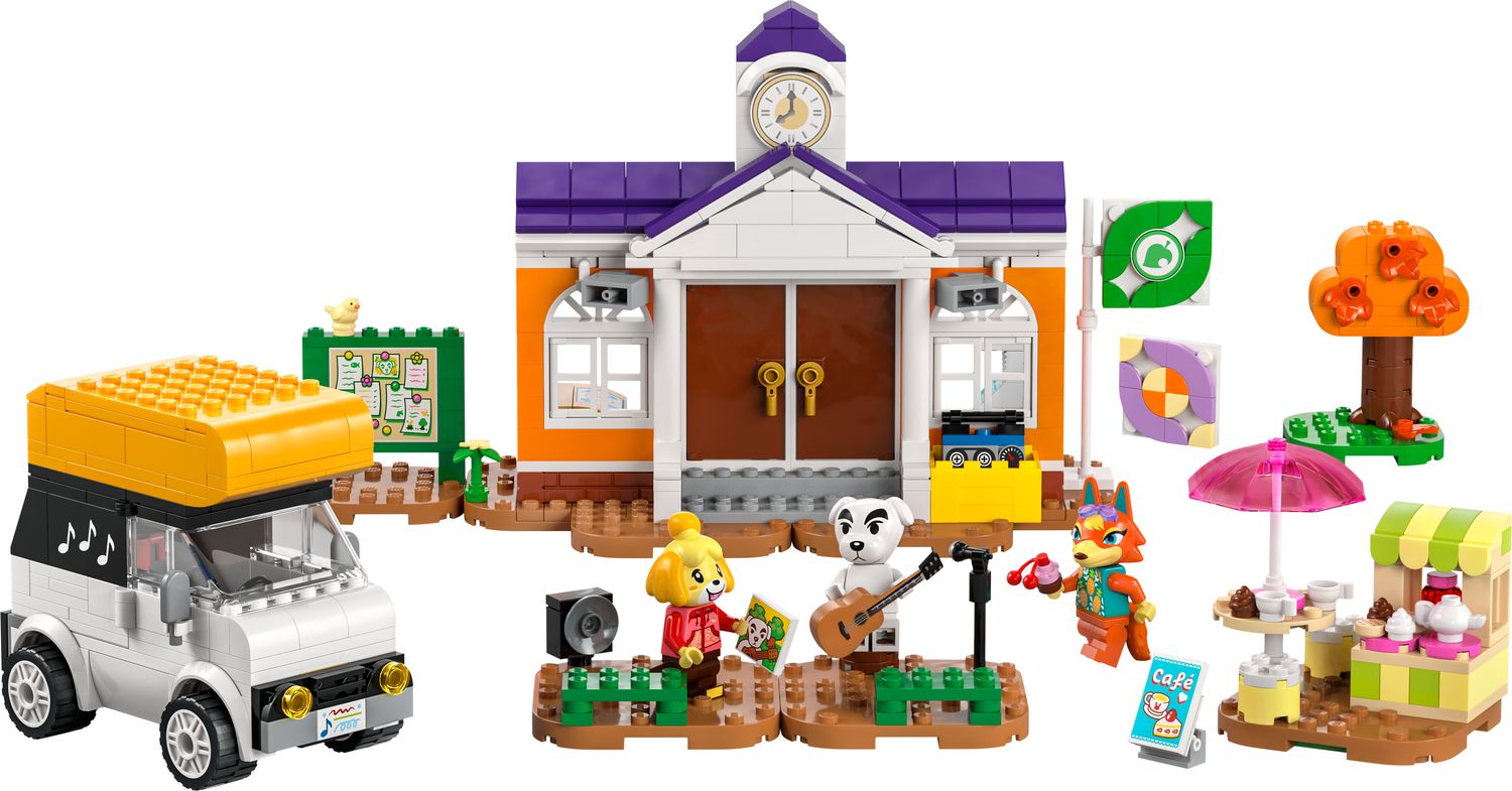 LEGO Building Set K.K.'s Concert 550 Pieces, imported from the UK