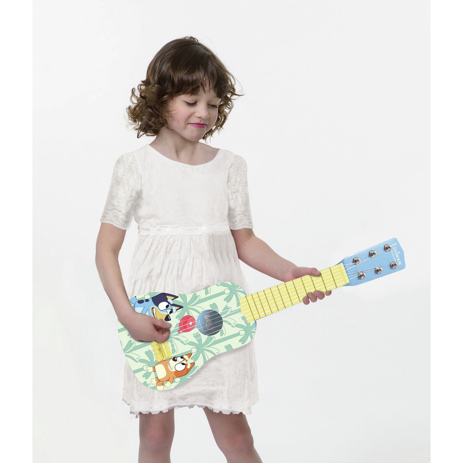 Bluey My First Guitar musical toy H53cm, UK version