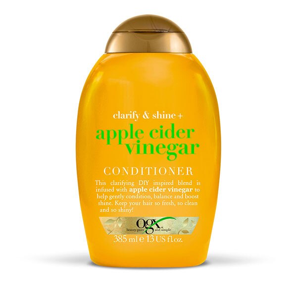 OGX Clarify & Shine + Apple Cider Vinegar Conditioner 385ml