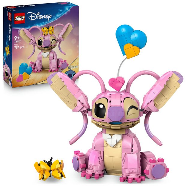 LEGO building toy set Angel from Lilo & Stitch 784 pieces, imported from the UK