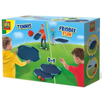 Argos SES Creative Tennis and Frisbee Fun Game Set- Buy online at McGrocer