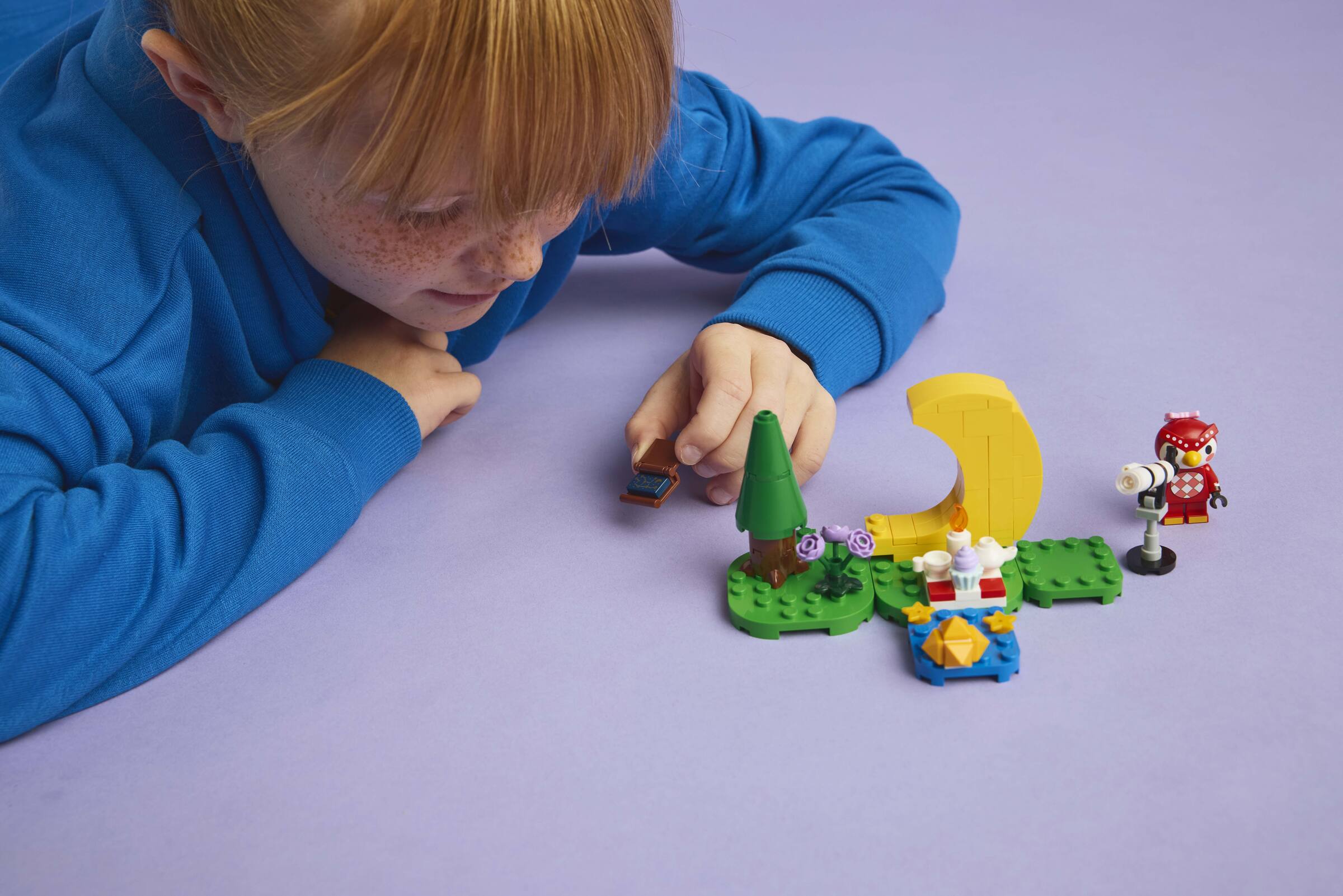LEGO Animal Crossing Stargazing Celeste set (British brand)