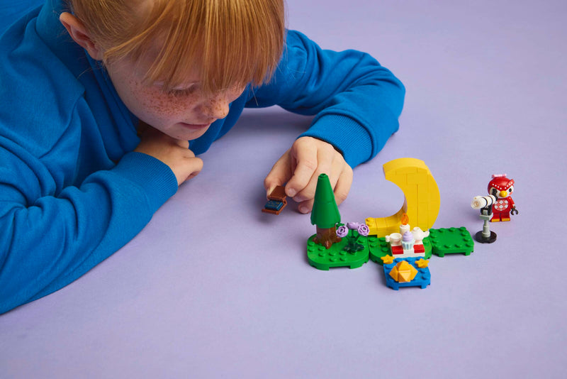 LEGO Animal Crossing Stargazing Celeste set (British brand)