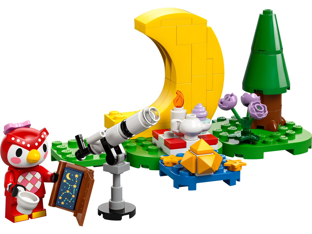 LEGO Animal Crossing Stargazing Celeste set (British brand)