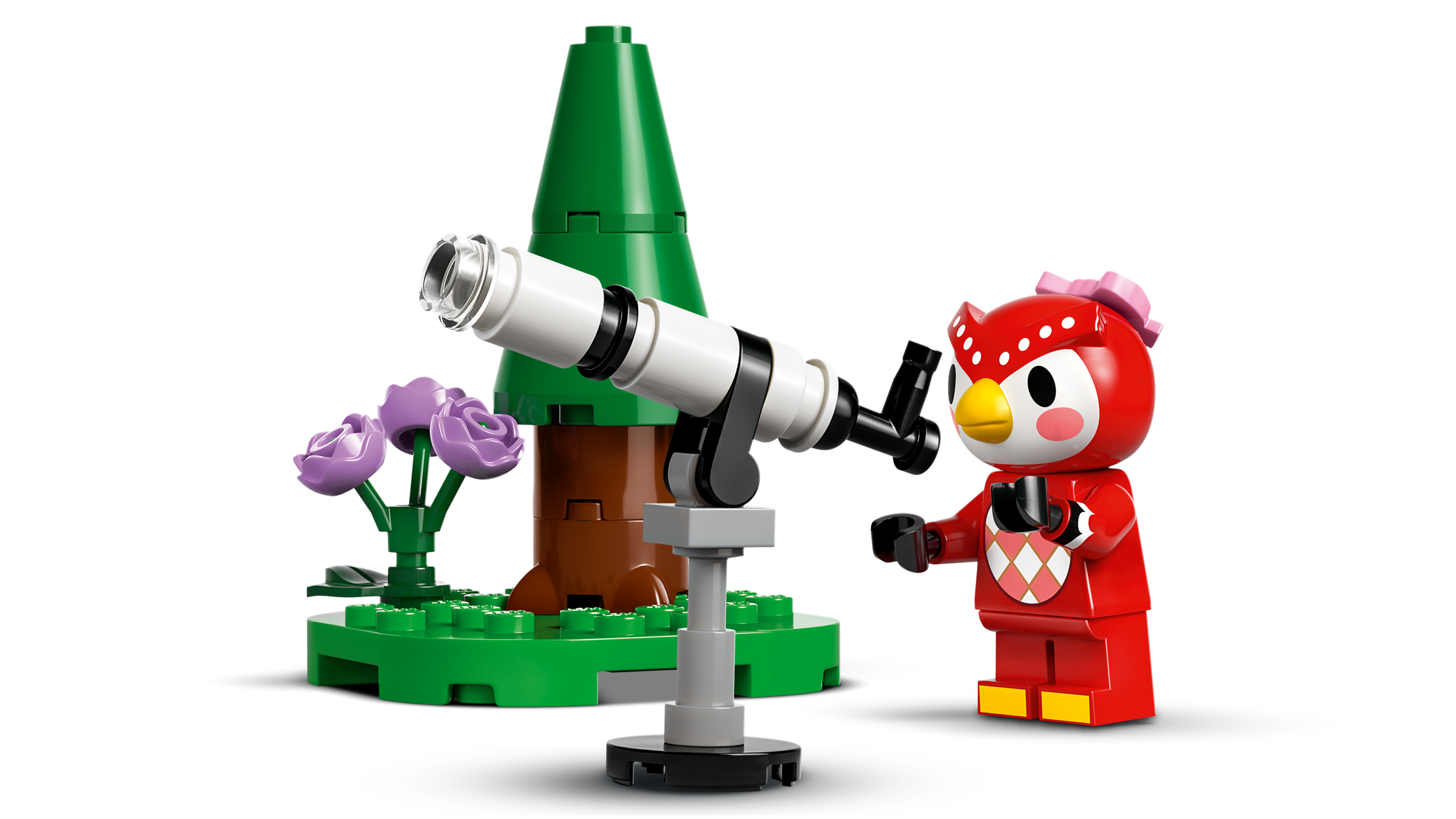 LEGO Animal Crossing Stargazing Celeste set (British brand)