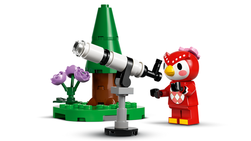 LEGO Animal Crossing Stargazing Celeste set (British brand)