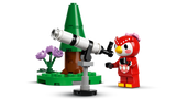 LEGO Animal Crossing Stargazing Celeste set (British brand)