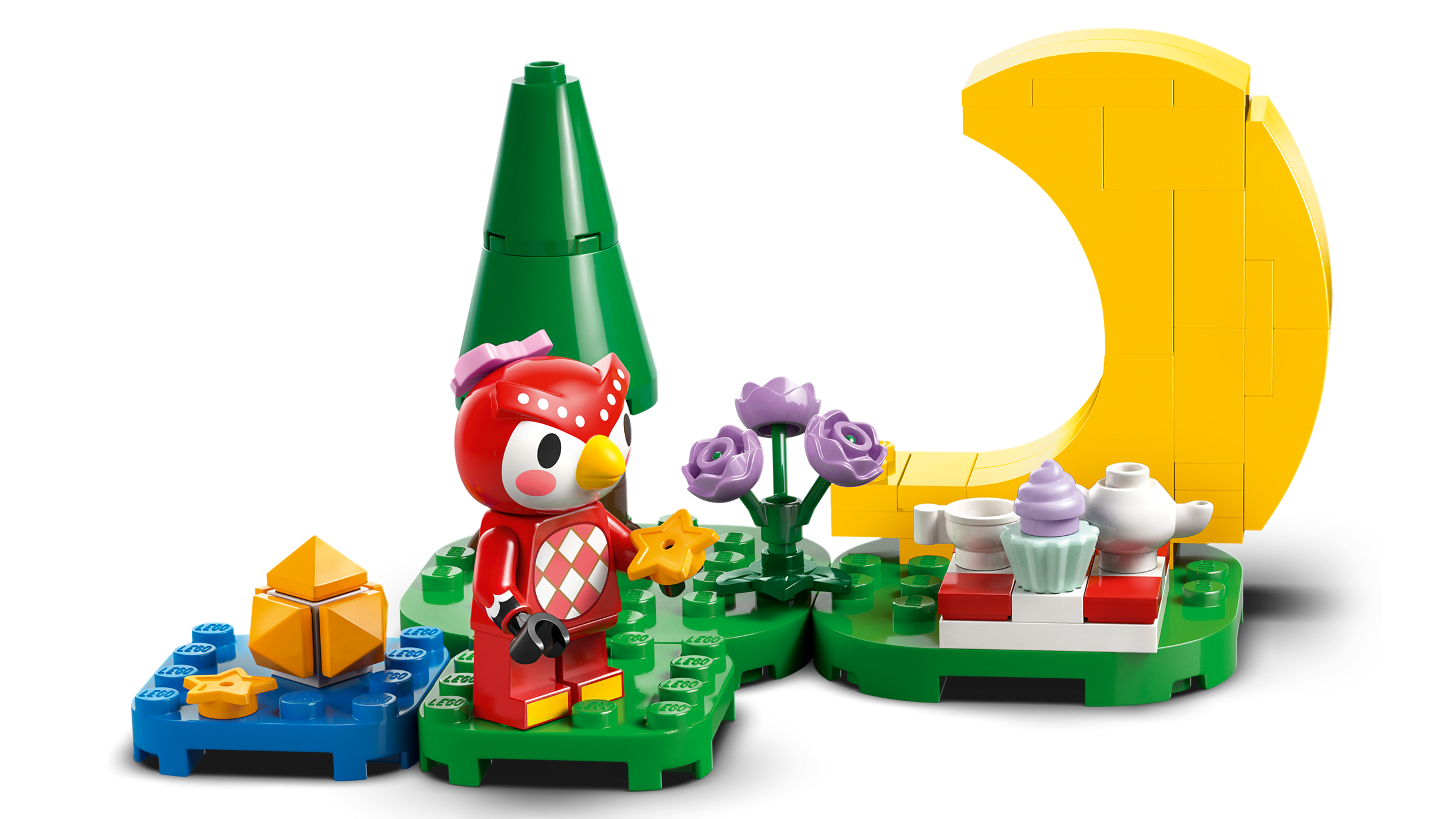 LEGO Animal Crossing Stargazing Celeste set (British brand)