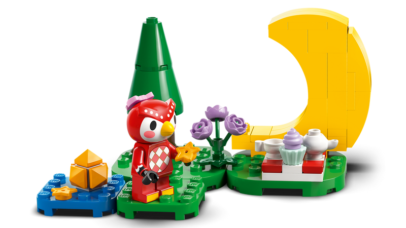 LEGO Animal Crossing Stargazing Celeste set (British brand)