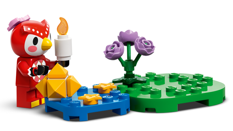 LEGO Animal Crossing Stargazing Celeste set (British brand)