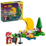 LEGO Animal Crossing Stargazing Celeste set (British brand)
