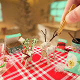 MGA Miniverse Make It Mini Holiday resin craft toy (British brand)