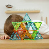 Geomag magnetic tiles Gems 44 pieces - British product