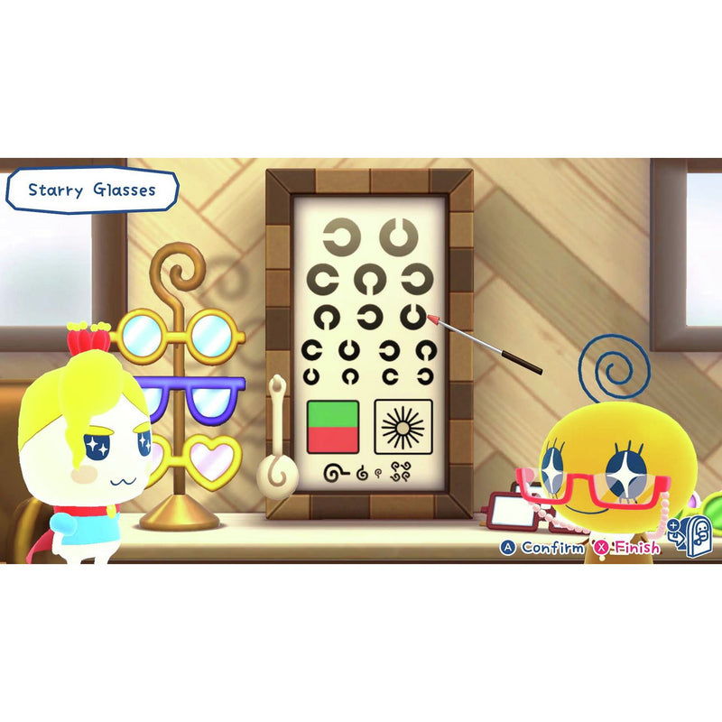 Tamagotchi Plaza Nintendo Switch game (British brand)