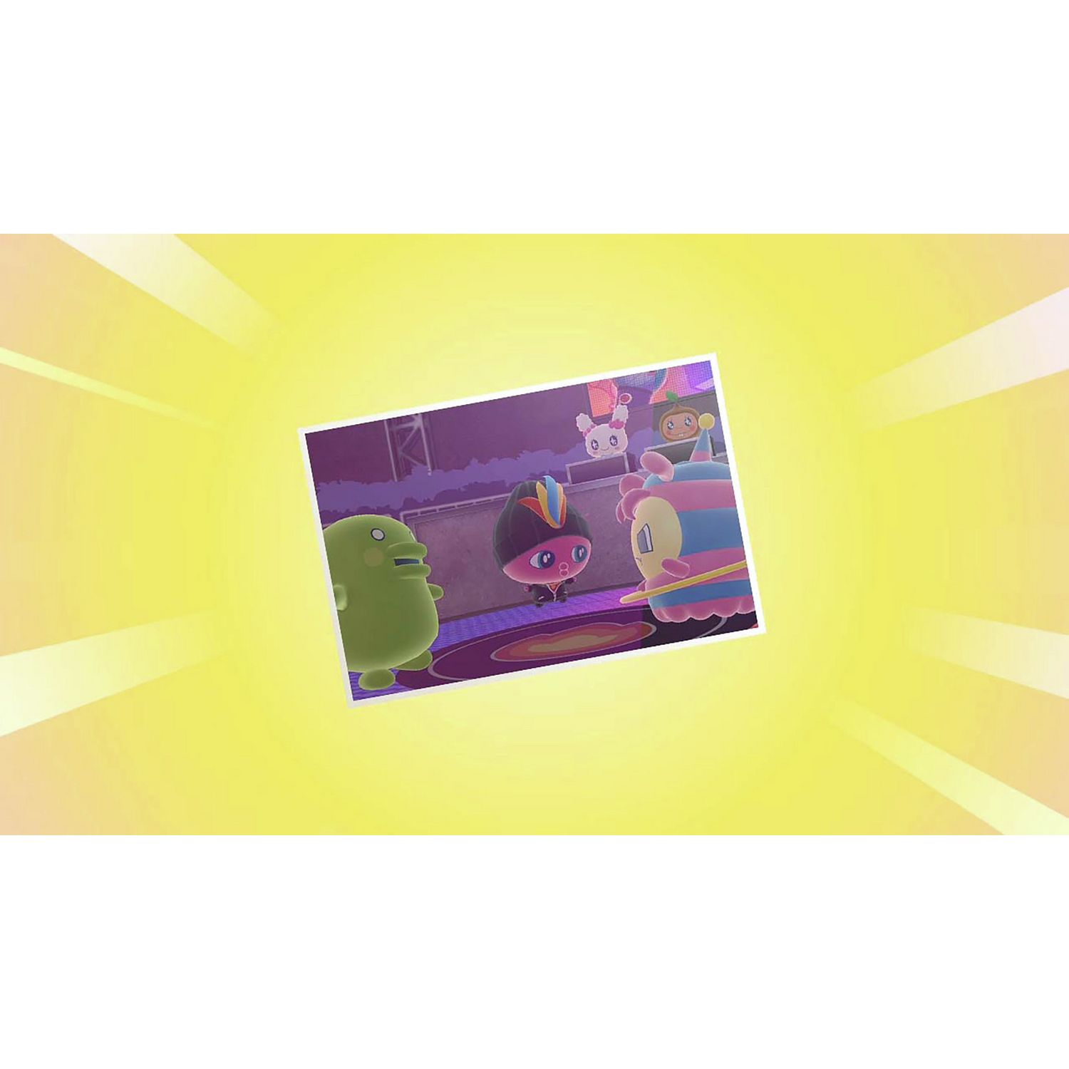 Tamagotchi Plaza Nintendo Switch game (British brand)