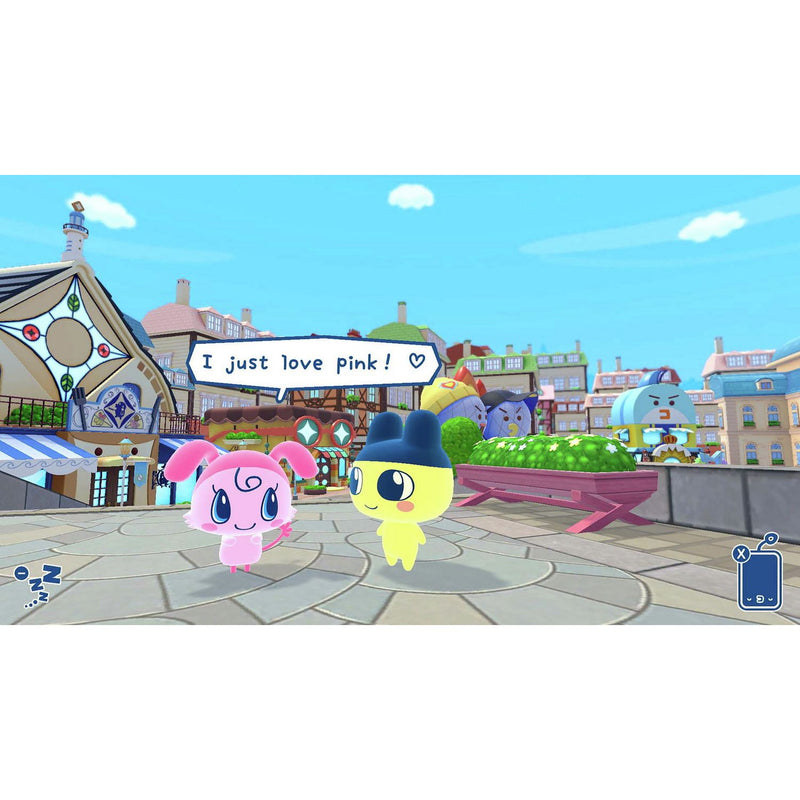 Tamagotchi Plaza Nintendo Switch game (British brand)