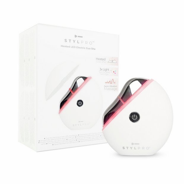 Stylpro heated LED electric Gua Sha facial tool (British brand)