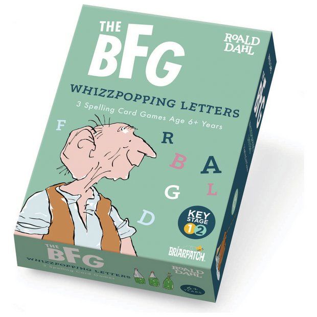 University Games The BFG Whizzpopping Letters card game, UK version