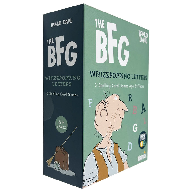 University Games The BFG Whizzpopping Letters card game, UK version