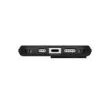 UAG Civilian LT iPhone 17 case in black (British brand)