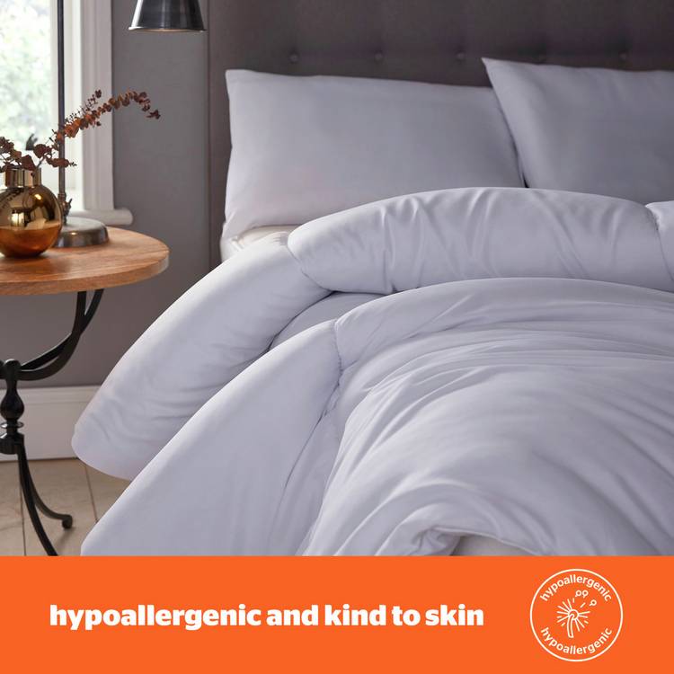 Silentnight Warm & Cosy 18 tog duvet single, imported from the UK
