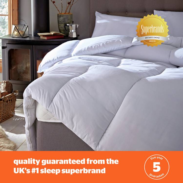Silentnight Warm & Cosy 18 tog duvet single, imported from the UK