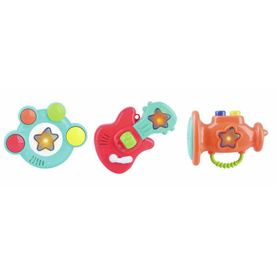 Argos Chad Valley Rocks Star 3 Piece Musical Toy Set- Buy online at McGrocer