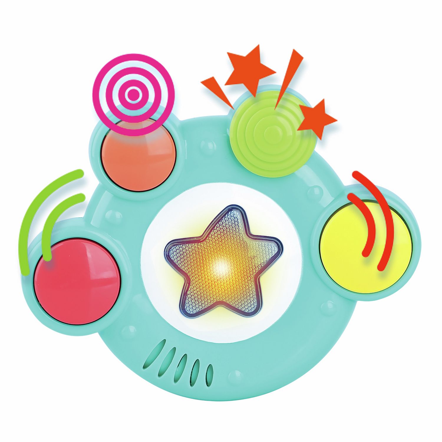 Chad Valley Rocks Star 3-piece musical toy set - British product